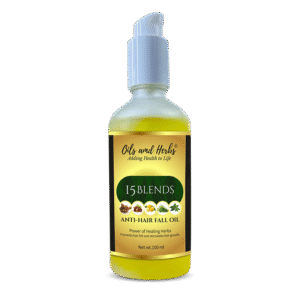 15 BLENDS ANTI HAIR FALL OIL
