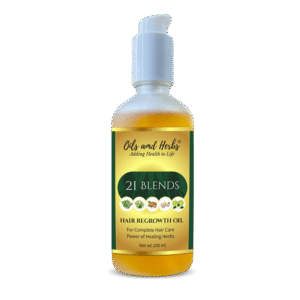15 blends anti hair fall oil – 100% natural