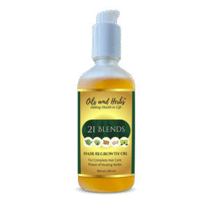 21 BLENDS HAIR REGROWTH OIL