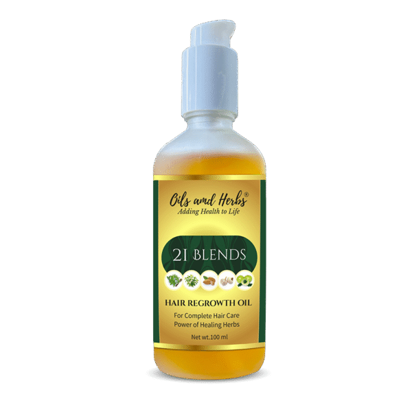 21 BLENDS HAIR REGROWTH OIL