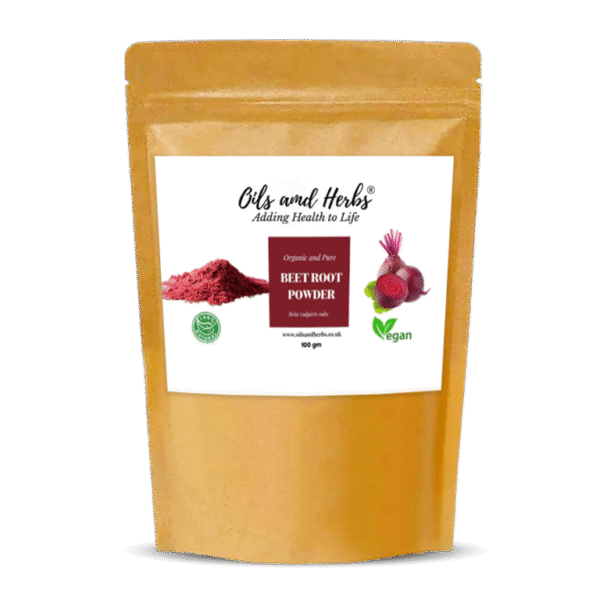 clean organic beet root powder beta vulgaris subs 100% pure and natural
