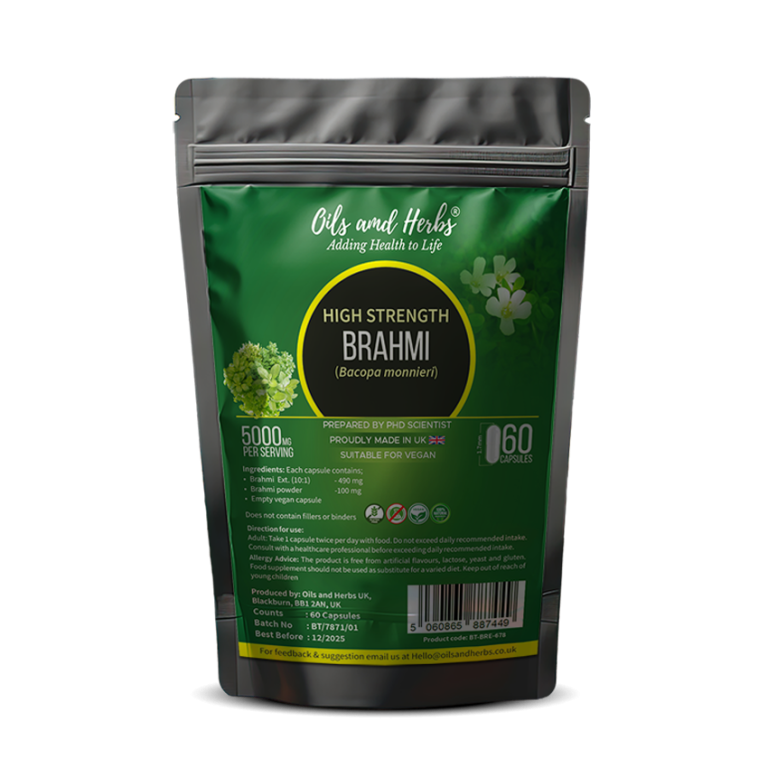 high strength brahmi capsules 5000mg