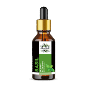 natural basil essential oil – 100% pure & therapeutic grade