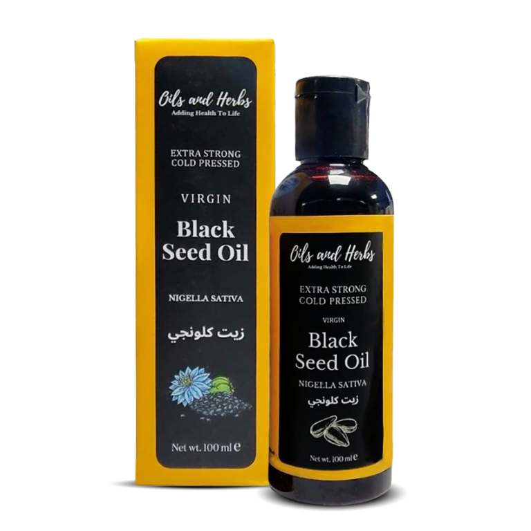 extra strong black seed oil – cold pressed & organic (tq 4.5%–5%)