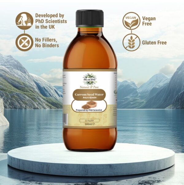 cardamom seed water – arq e elachi (500ml)