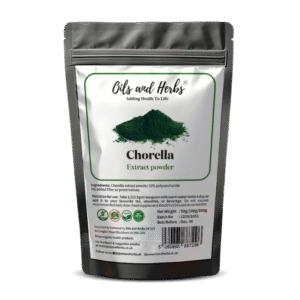 organic chorella powder