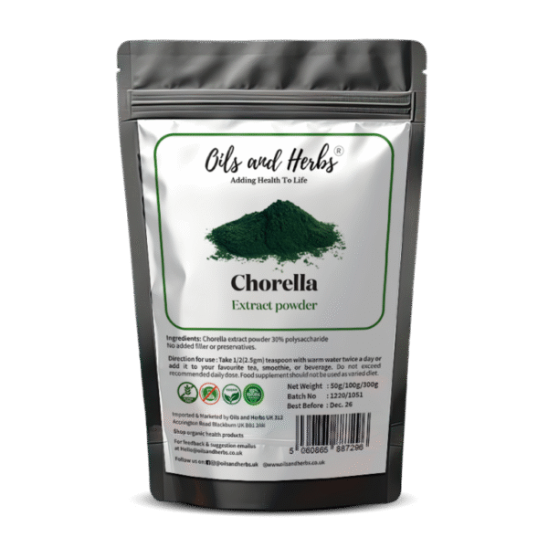 organic chorella powder