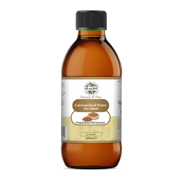 carrom seed water – arq e ajwain (500ml)