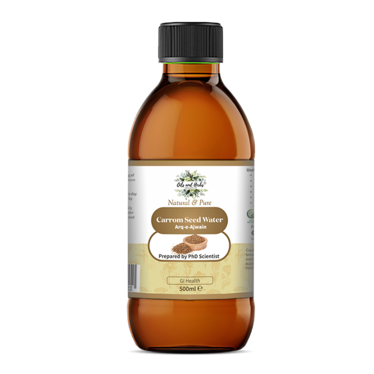cardamom seed water – arq e elachi (500ml)