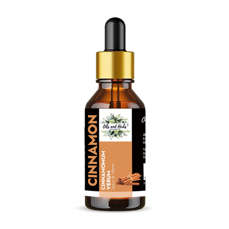 cinnamon essential oil – 100% pure & undiluted