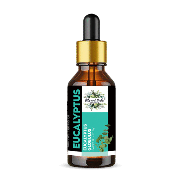 natural eucalyptus essential oil – 100% pure & therapeutic grade