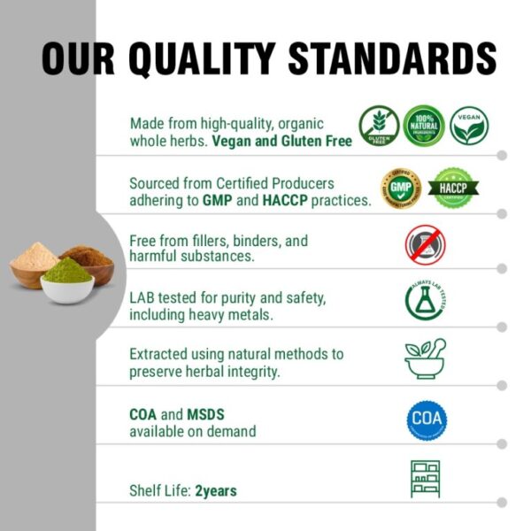 organic triphala powder – 100% natural
