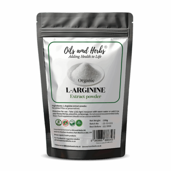 high strength organic l arginine extract powder