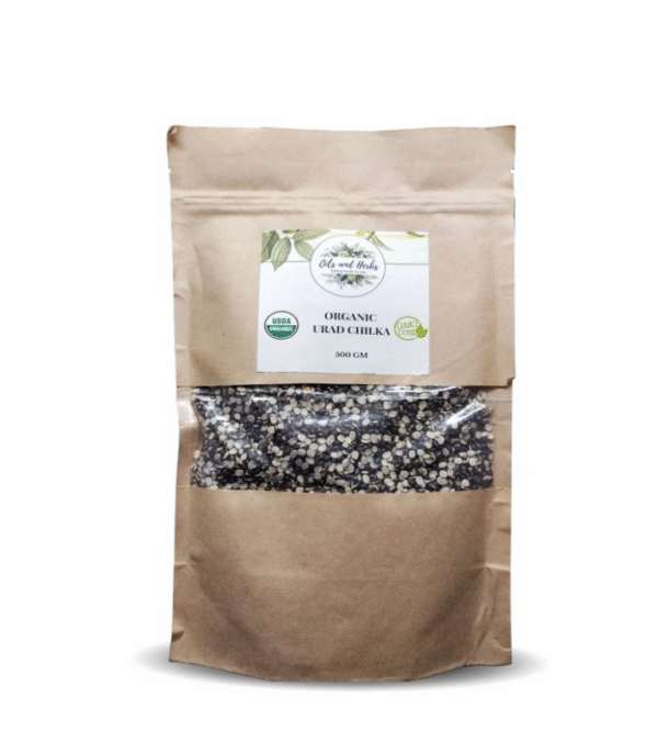 organic urad dal mogar 100% natural, raw and gmo free