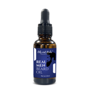 real men beard oil – premium grooming formula