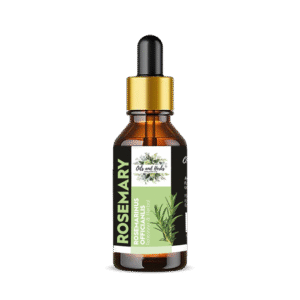 natural rosemary essential oil – for hair growth, skin & body