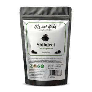 high strength shilajit extract powder 60% fulvic acid
