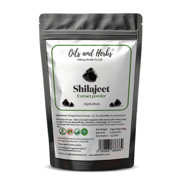 high strength shilajit extract powder 60% fulvic acid