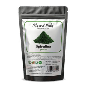 organic spirulina powder