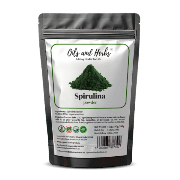 organic spirulina powder