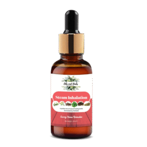 steam inhalation essential oil blend – quick action