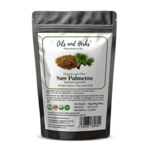 organic saw palmetto extract powder
