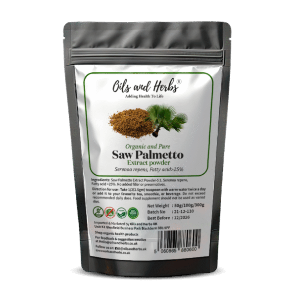 organic saw palmetto extract powder
