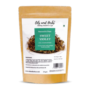 sweet violet flower tea gul e banafsaa 100% pure , clean and natural