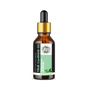 true camphor essential oil – 100% pure & natural