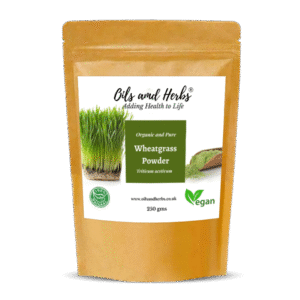 clean organic wheatgrass powder for juice
