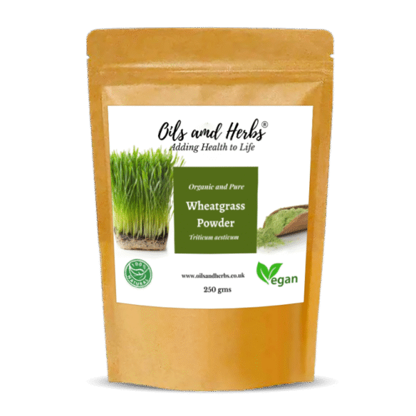 clean organic wheatgrass powder for juice