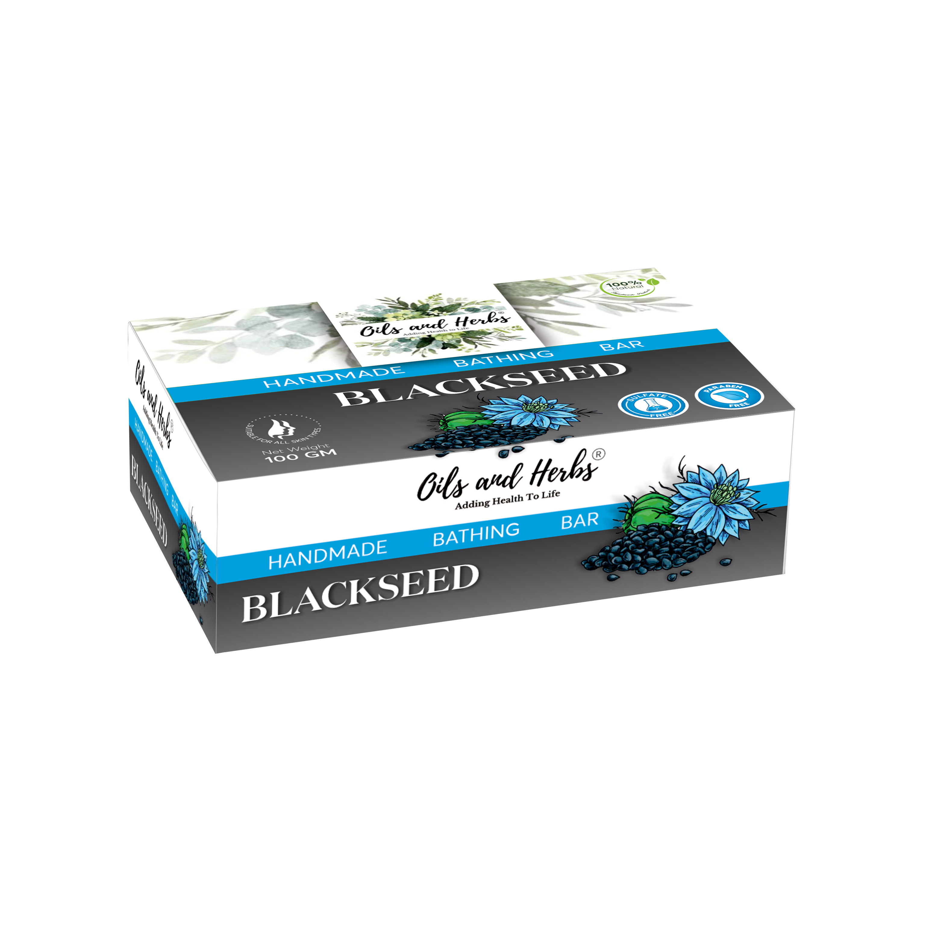 Black seed soap Handmade by Herbalist