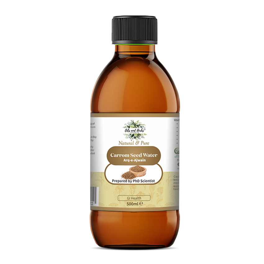 Carrom Seed Water- Arq E Ajwain
