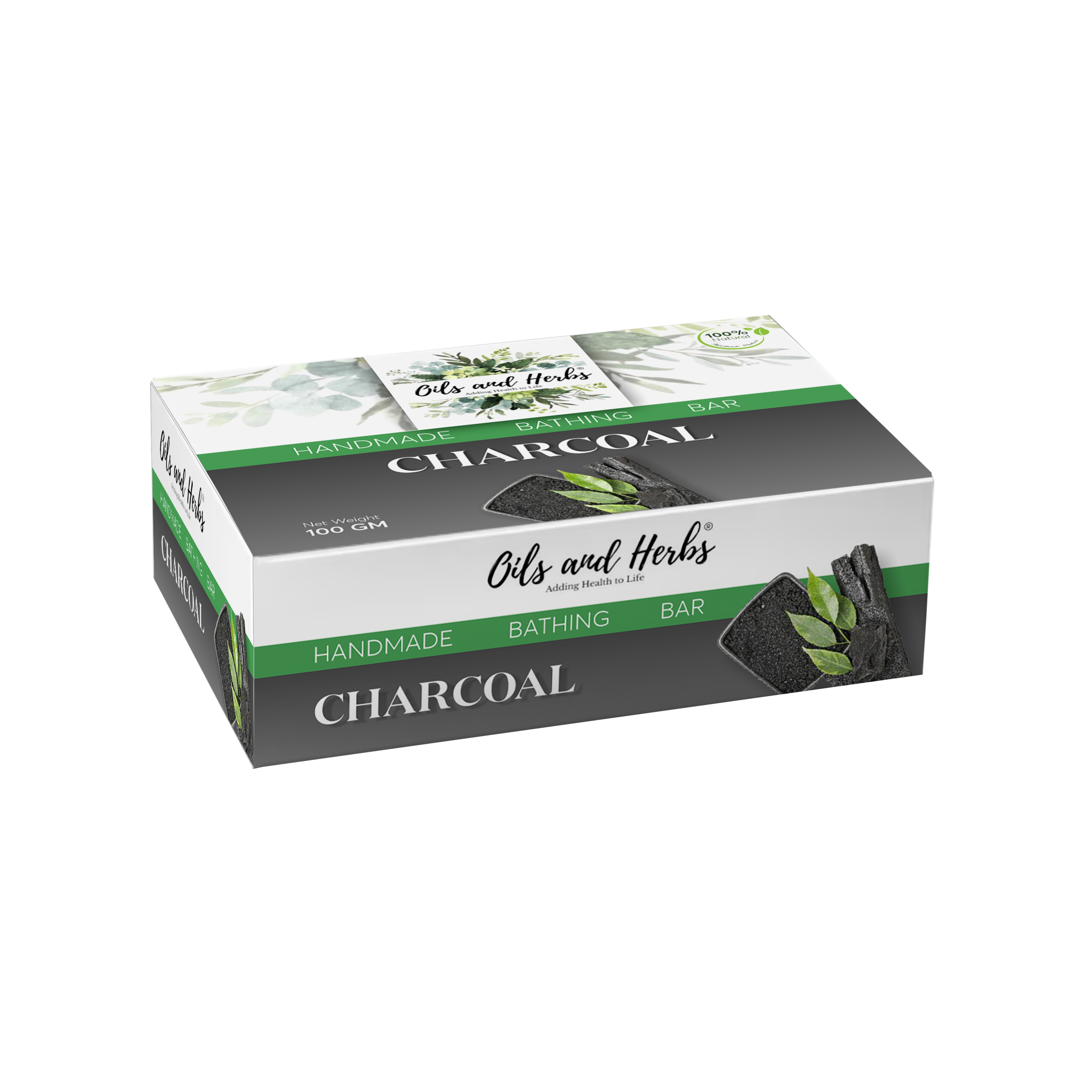 Charcoal Soap handmade by Herbalist