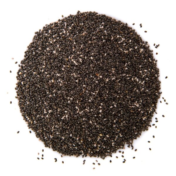 natural chia seeds for weightloss 100% raw and gmo free