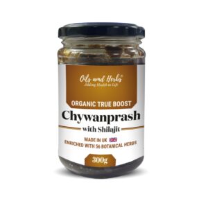 Chyawanprash with Shilajit