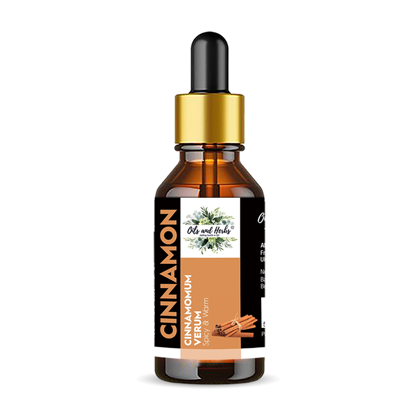 Cinnamon Essential Oil 100% Pure and Undiluted