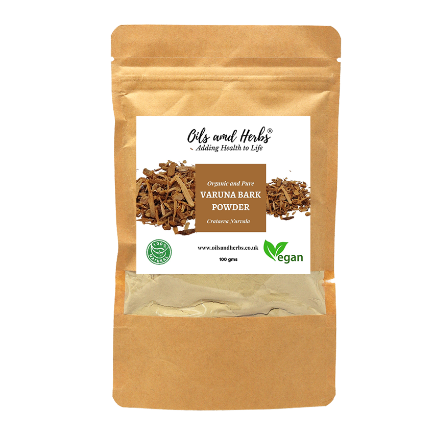 Clean Organic Varuna Bark - Crataeva nurvul-100% Pure and Natural