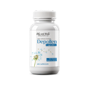 Depollen Supplement- Natural Hayfever Tablet