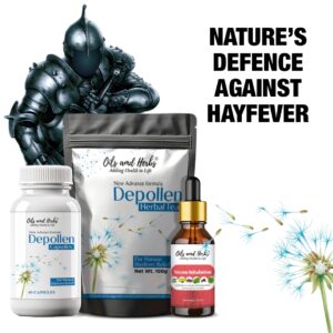 Depollen Tea and Supplement