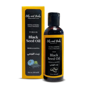 Extra Strong Black Seed Oil - Cold pressed & Organic - TQ level 4.5% to 5%