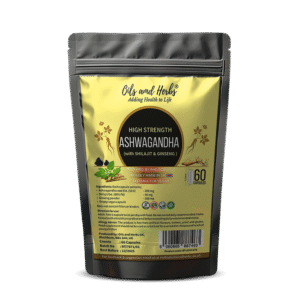 High Strength Ashwagandha Shilajit Ginseng 5600MG