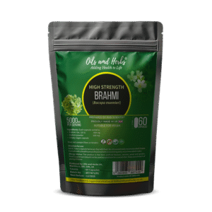 High Strength Brahmi Capsules-5000mg