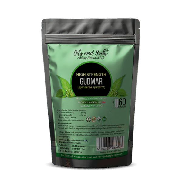 High Strength Gudmar- Gymnema Sylvestre 1900MG