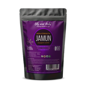 High Strength Jamun Capsule 2400mg