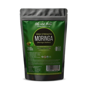 High Strength Moringa Extract Capsules-1800mg
