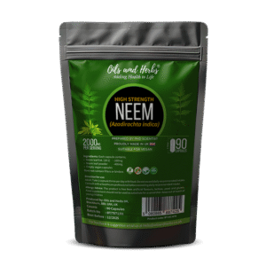 High Strength Neem Leaf Capsules -6000MG