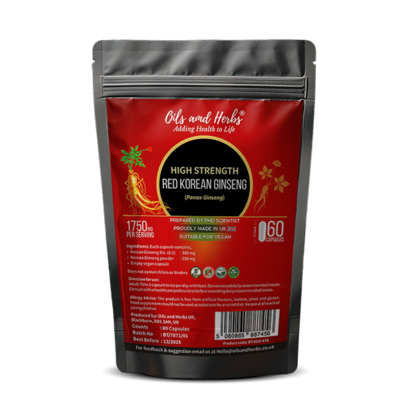 High Strength Red Korean Ginseng 3500MG