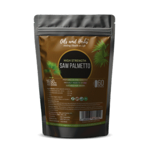 High Strength Saw Palmetto Capsules- 3300mg