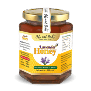 Lavender Honey- 100% Natural and Raw